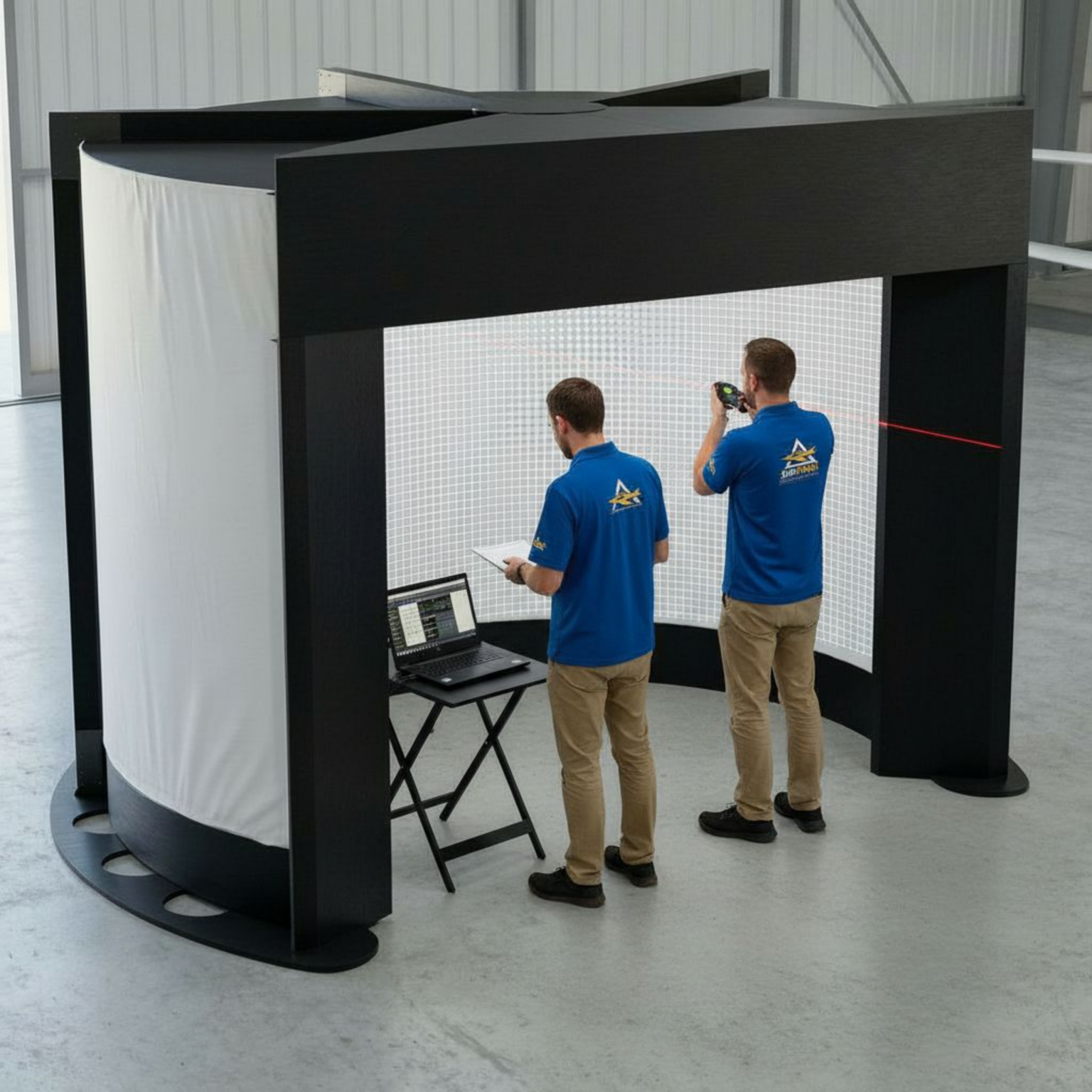 Custom Projection & Mixed Reality Systems - Simworx Flight Simulators