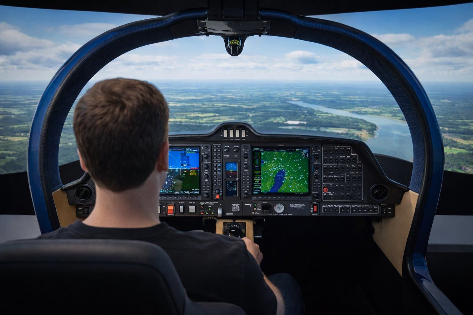 DA62 Flight Simulator